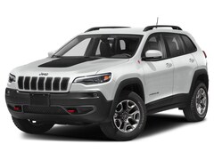 2022 Jeep Cherokee TRAILHAWK 4X4 4WD Sport Utility Vehicles