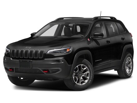 2022 Jeep Cherokee Trailhawk 4x4 Sport Utility