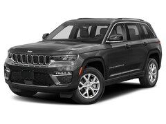 2022 Jeep Grand Cherokee Overland 4WD Sport Utility Vehicles