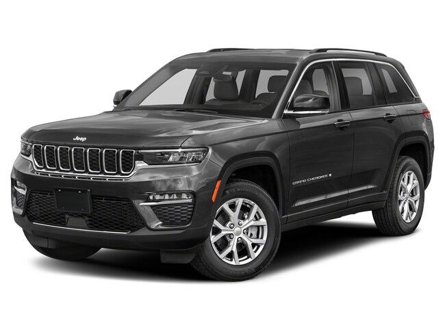 2022 Jeep Grand Cherokee Overland SUV