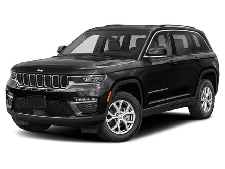 2022 Jeep Grand Cherokee Overland SUV