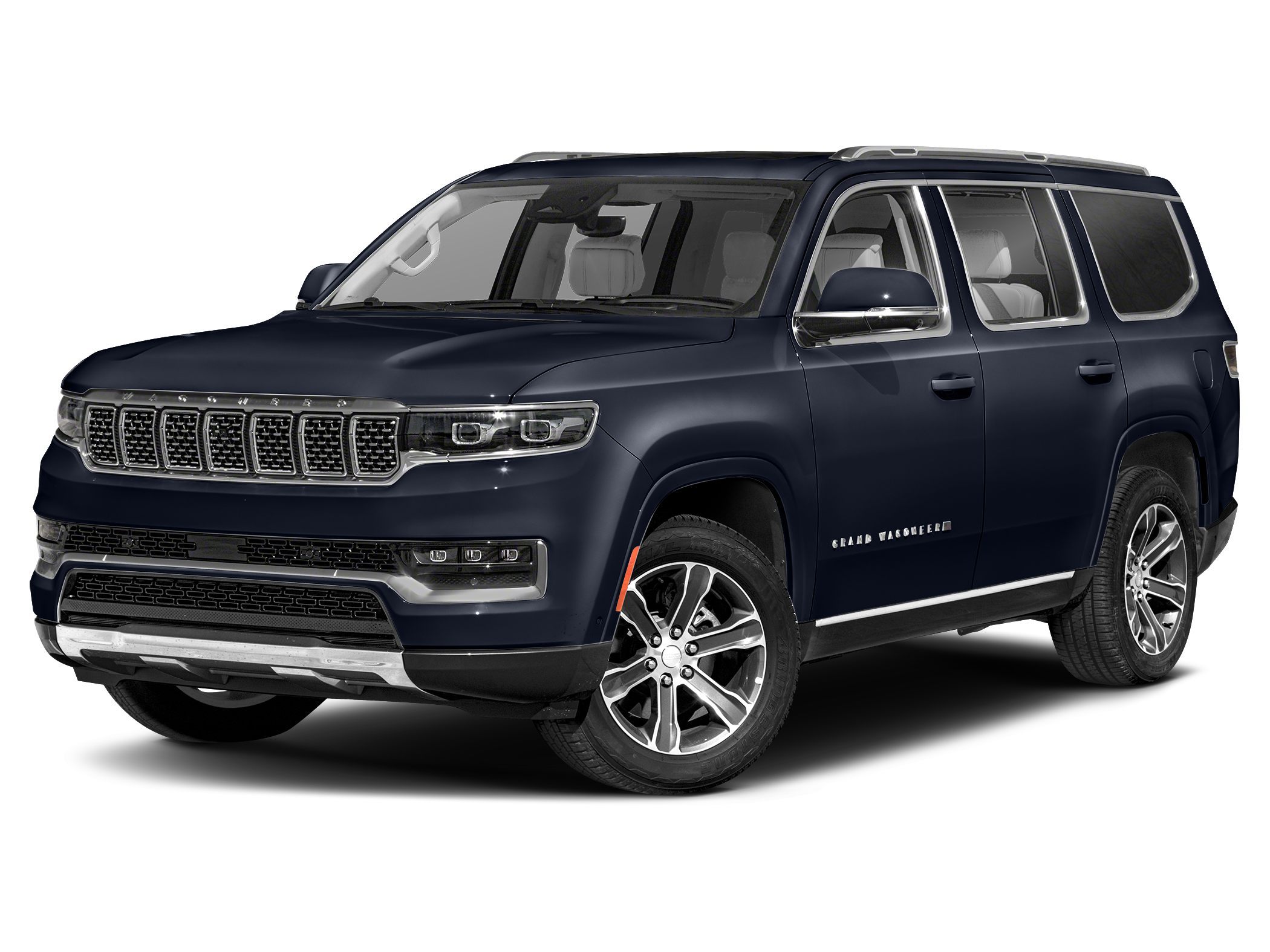 2022 Jeep Grand Wagoneer Series II