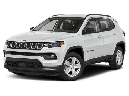 2022 Jeep Compass Altitude SUV 3C4NJCBB0NT234393