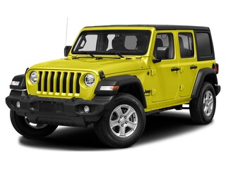 New 2022 Jeep Wrangler UNLIMITED HIGH TIDE 4X4 Sport Utility for sale Washington IN