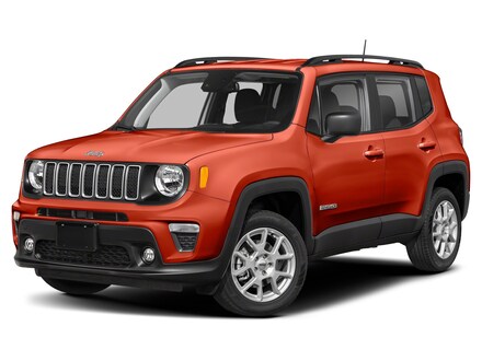 Featured 2022 Jeep Renegade Limited SUV for sale in Cincinnati, OH
