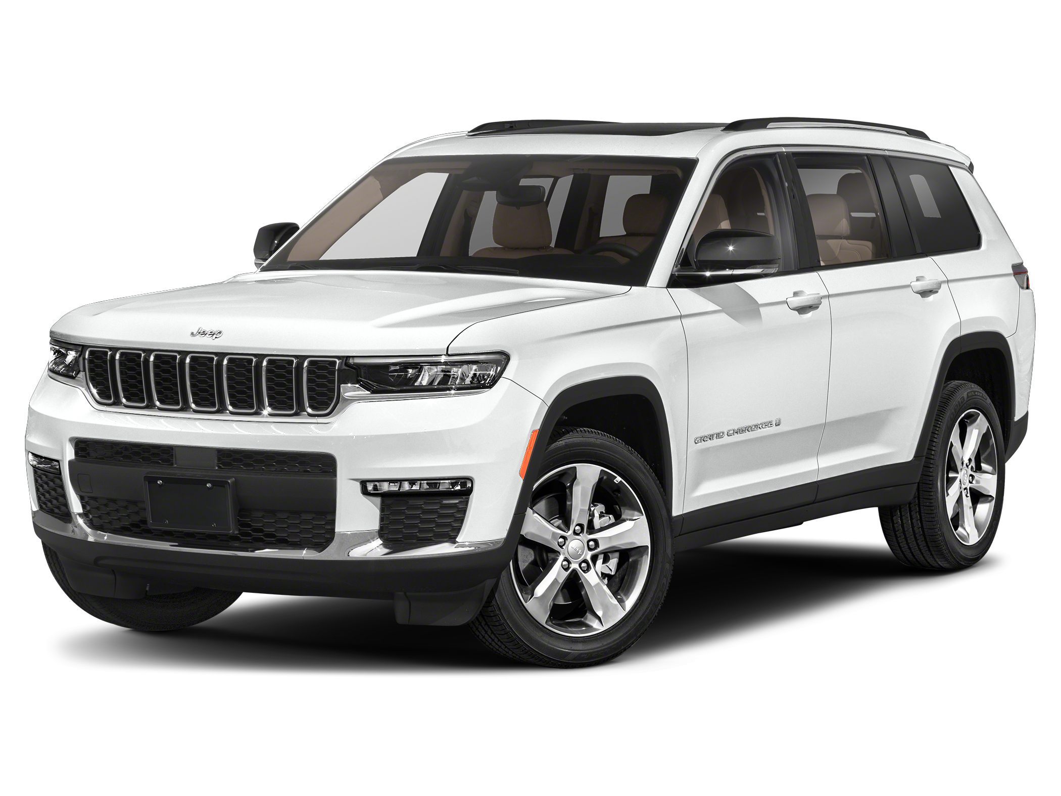 2022 Jeep Grand Cherokee Limited Edition Hero Image