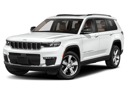 Featured New 2022 Jeep New Grand Cherokee GRAND CHEROKEE L LIMITED 4X2 Sport Utility for sale near you in Morrilton, AR