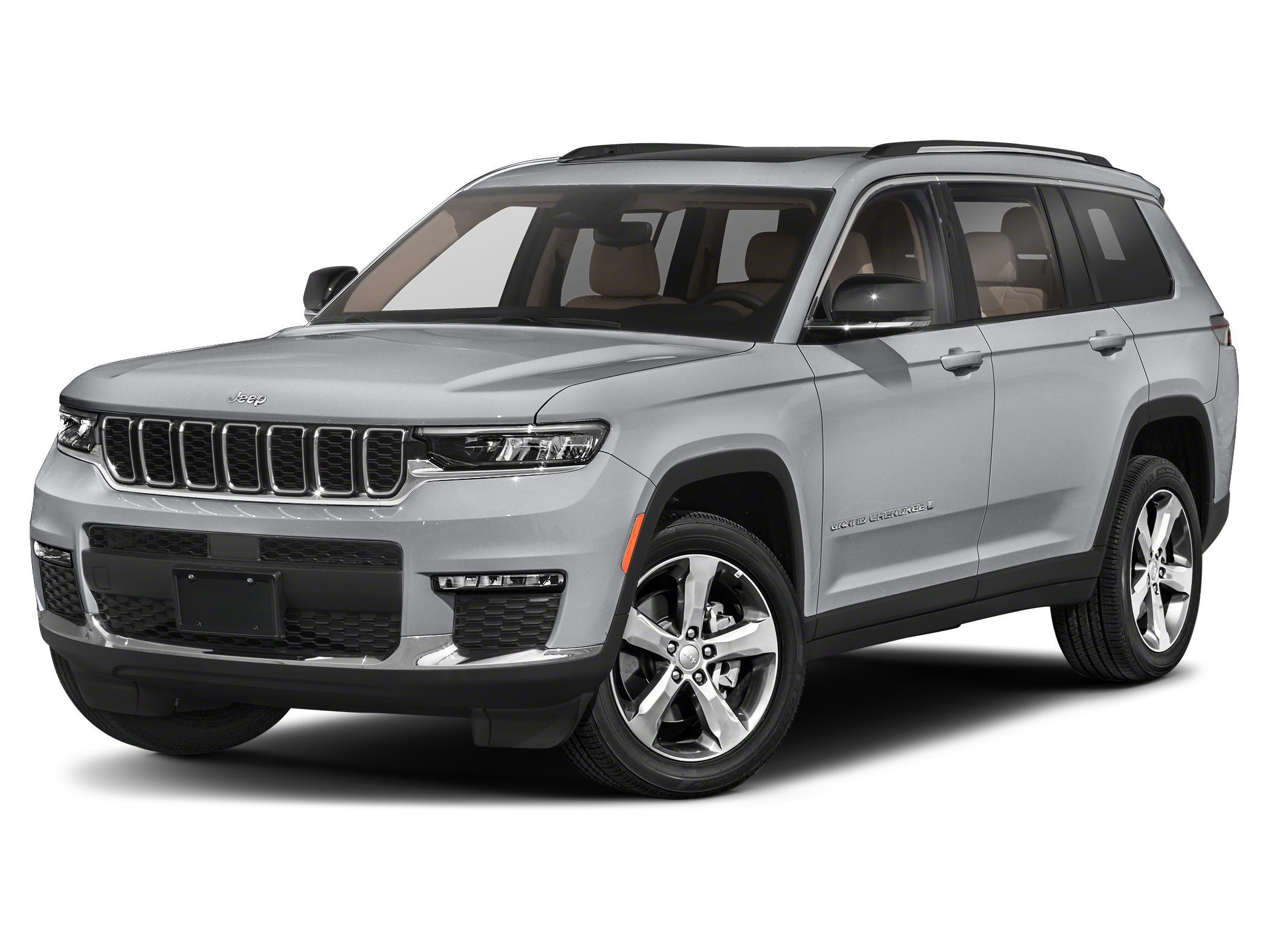 2022 Jeep Grand Cherokee L Limited Edition Hero Image