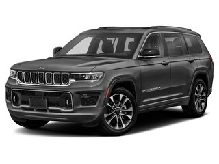 2022 Jeep Grand Cherokee L Overland SUV