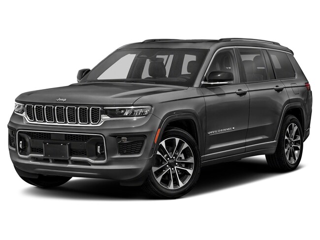 2022 Jeep Grand Cherokee L Overland SUV