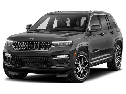 2022 Jeep Grand Cherokee 4xe Overland SUV