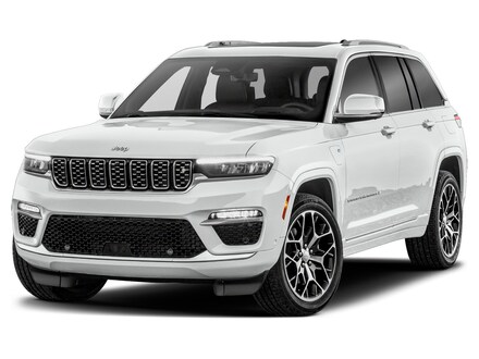 2022 Jeep Grand Cherokee 4xe Overland Overland 4x4