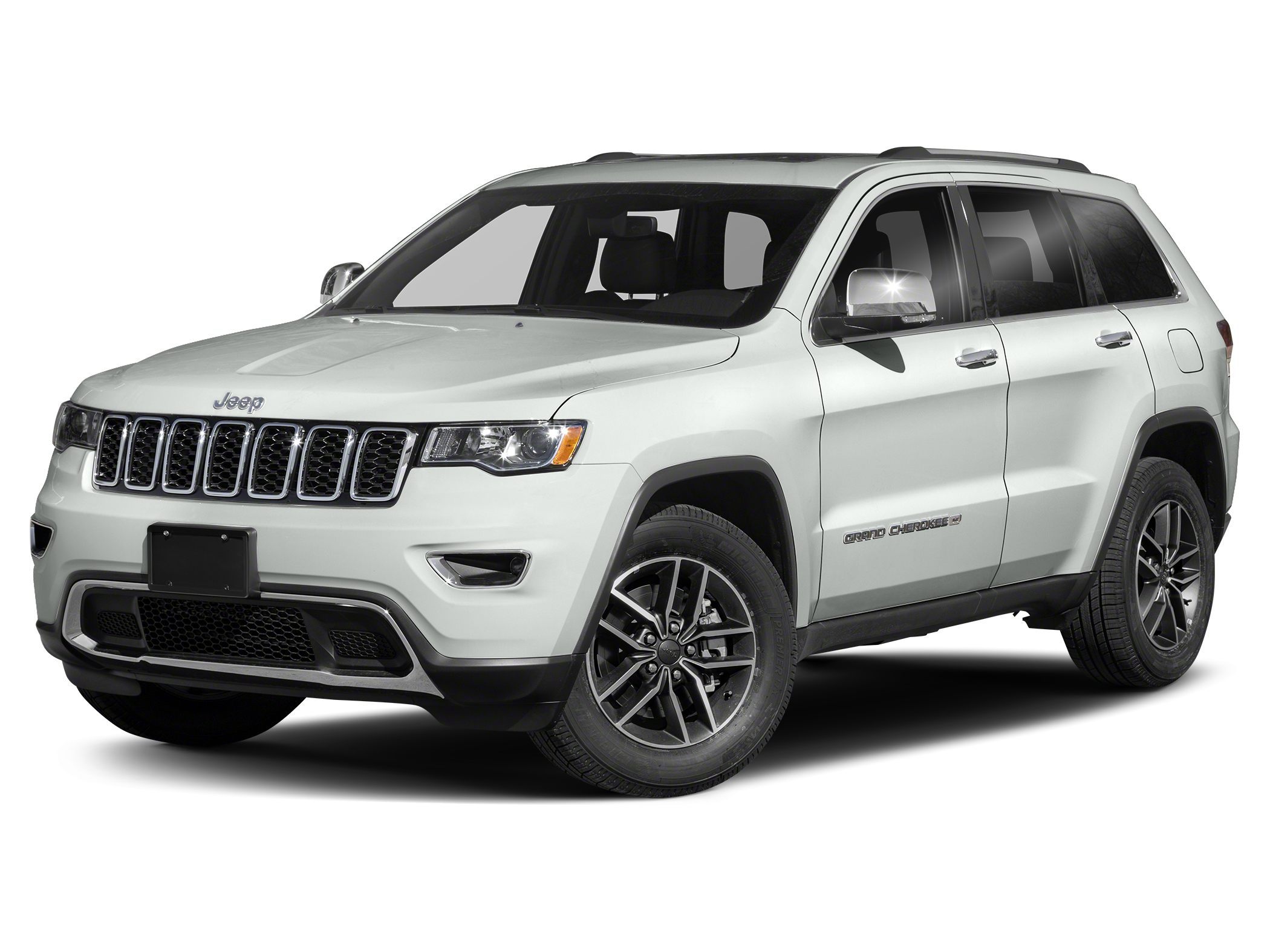 2022 Jeep Grand Cherokee Limited Edition Hero Image