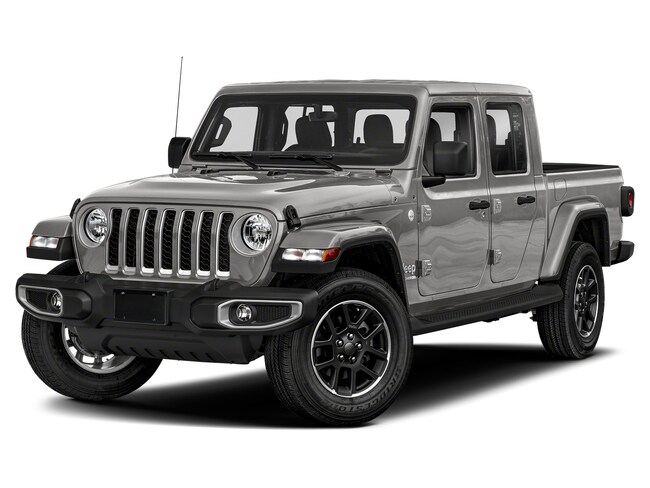 2022 Jeep Gladiator Overland Truck Crew Cab