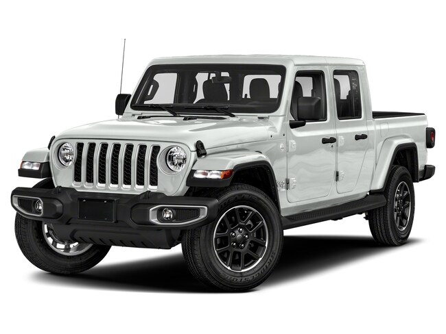 2022 Jeep Gladiator Overland Truck Crew Cab