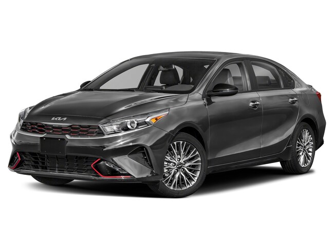 2022 Kia Forte GT-Line Sedan