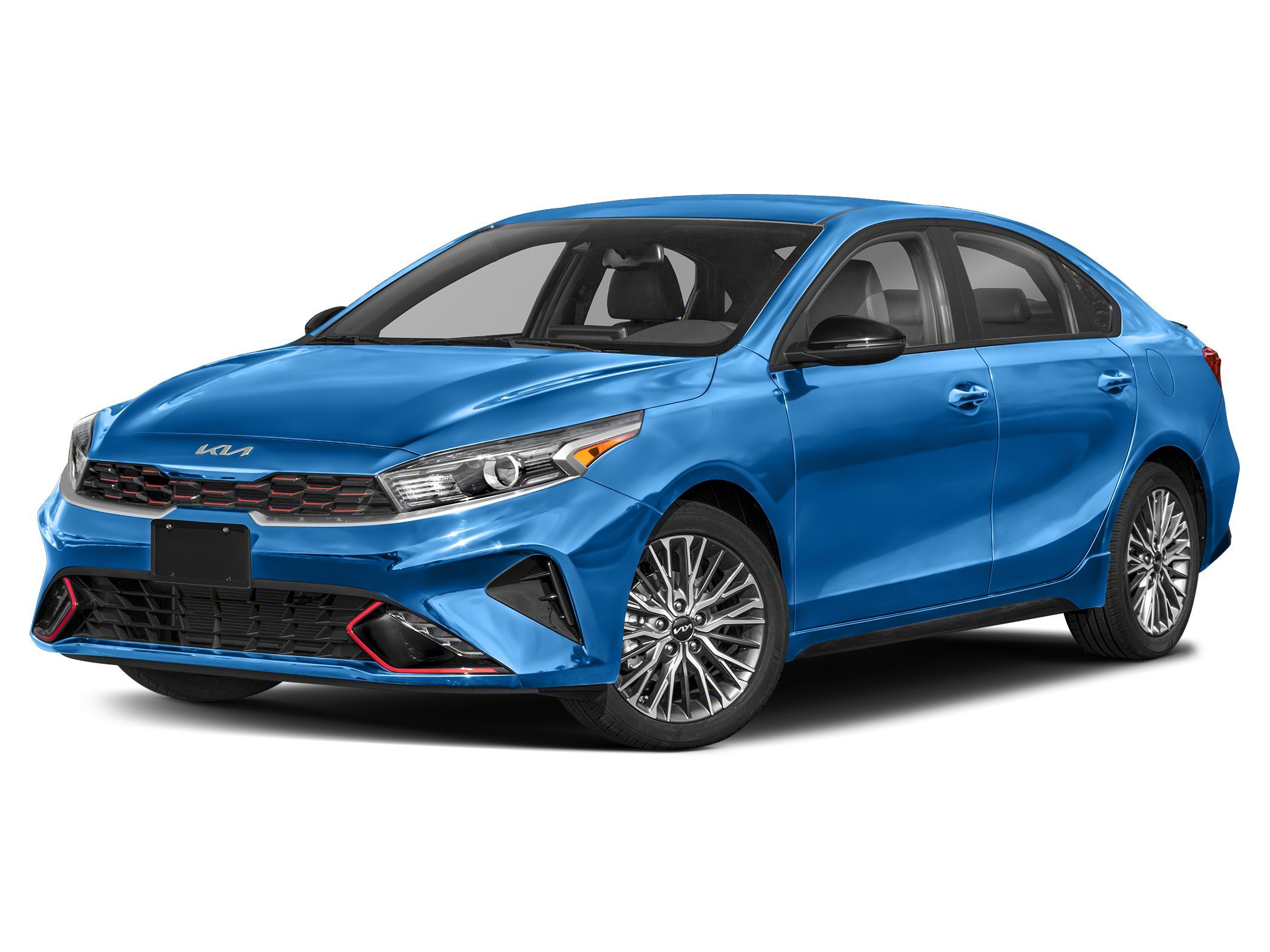 2022 Kia Forte GT-Line Hero Image