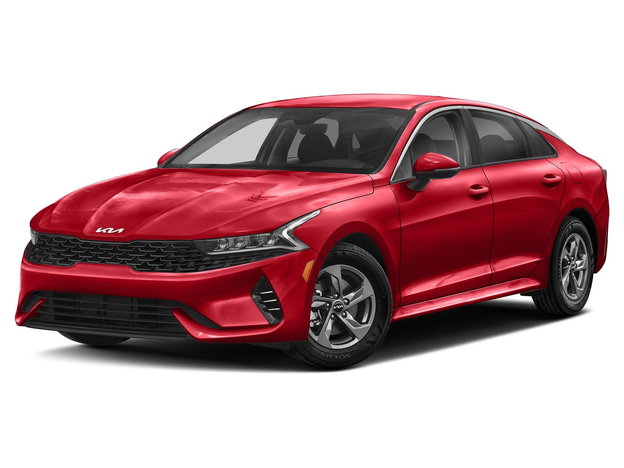 2022 Kia K5 GT Hero Image