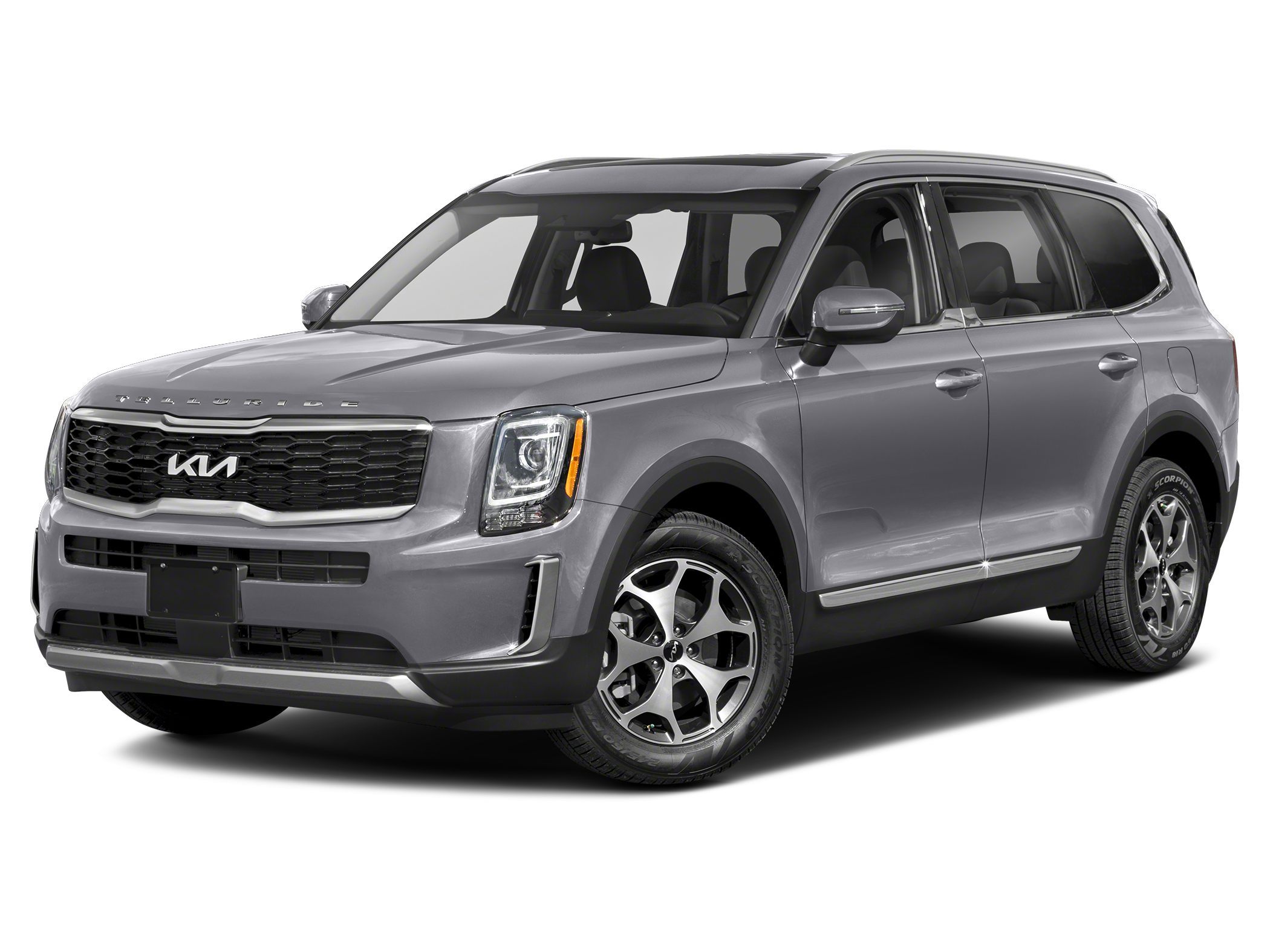 2022 Kia Telluride EX Hero Image