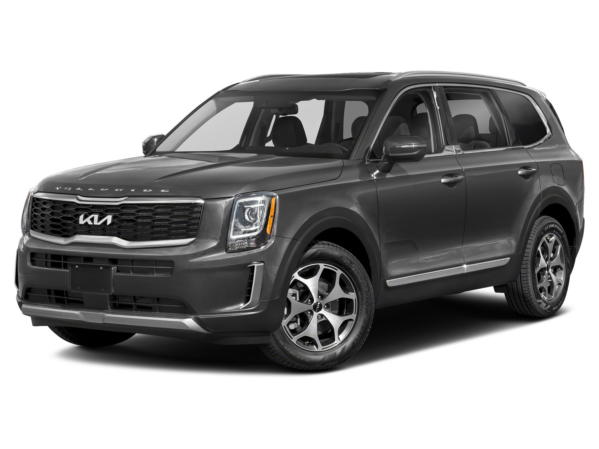 2022 Kia Telluride EX Hero Image