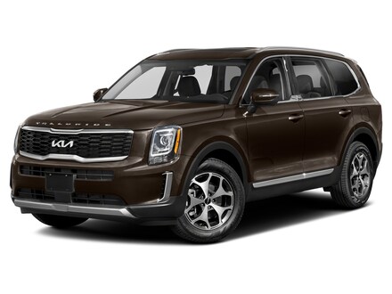 2022 Kia Telluride EX SUV Brown
