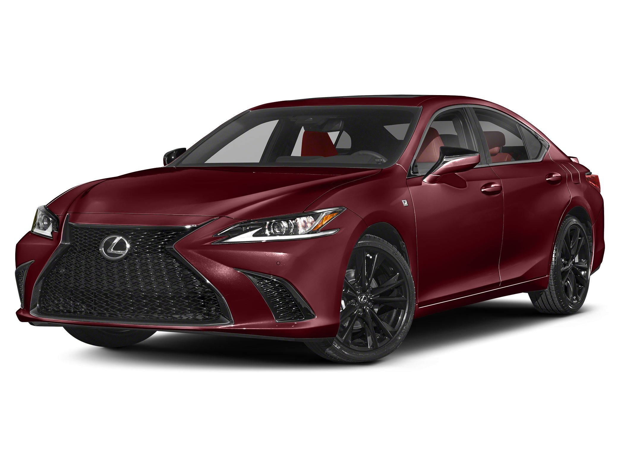 Matador Red Mica 2022 Lexus ES 350 F Sport FWD Sedan Front-Wheel Drive Automatic