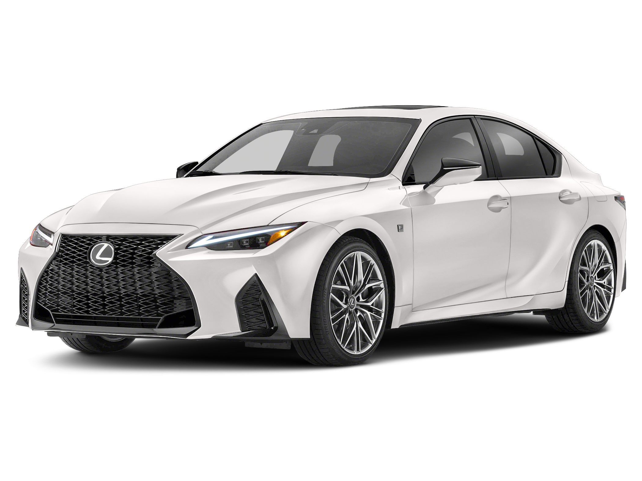 2022 Lexus IS F Hero Image