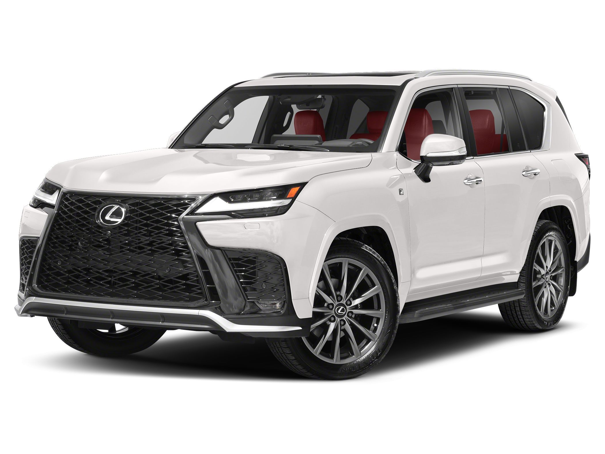 2022 Lexus LX F-Sport's photo