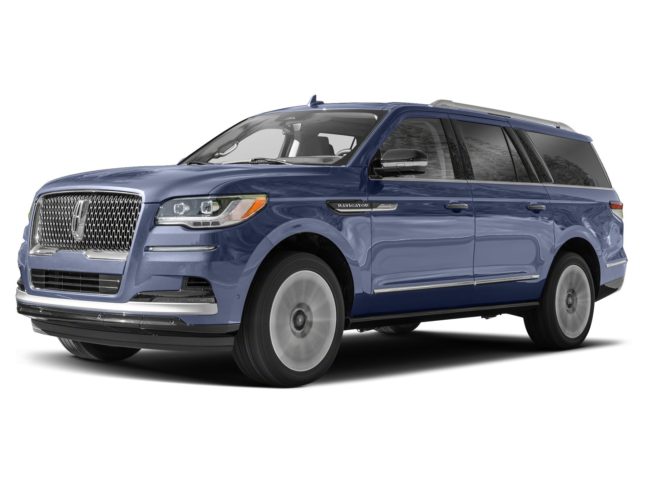 Blue Metallic 2022 Lincoln Navigator Reserve 4WD SUV / Crossover Four-Wheel Drive Automatic