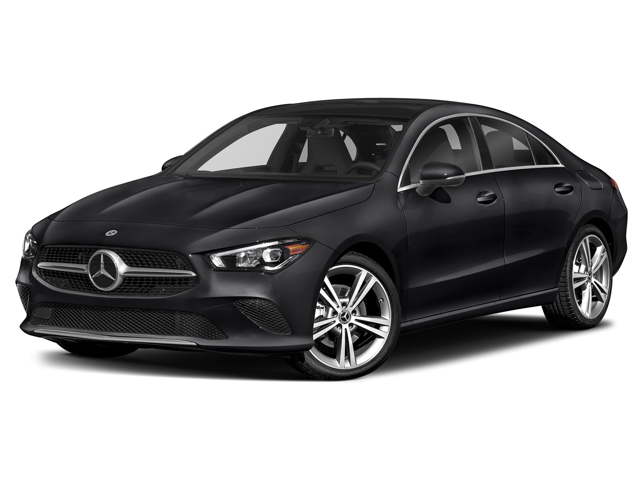 Night Black 2022 Mercedes-Benz CLA 250 4MATIC Coupe All-Wheel Drive Automatic