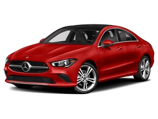 2022 Mercedes-Benz CLA 250 4MATIC Coupe