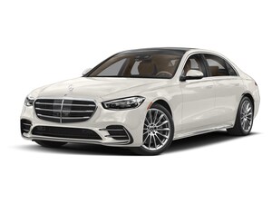 2022 Mercedes-Benz S-Class S 580 4MATIC Sedan