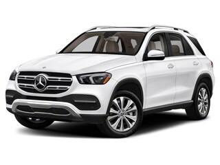 New 2022 Mercedes-Benz GLE 350 4MATIC SUV Polar White for sale Fort Myers, FL
