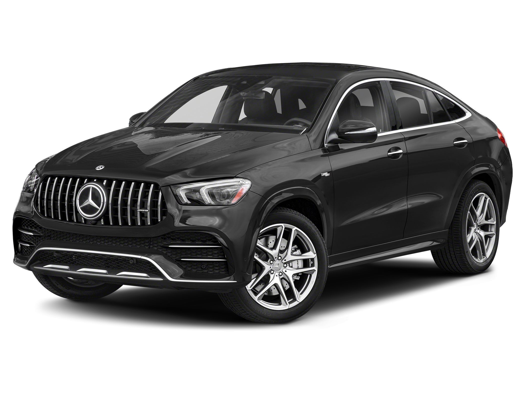 Obsidian Black Metallic 2022 Mercedes-Benz GLE Coupe All-Wheel Drive 9-Speed Automatic