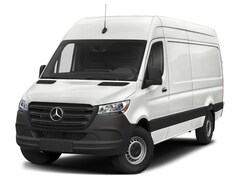 New 2022 Mercedes-Benz Sprinter 2500 High Roof V6 Van Cargo Van Arctic White in Fort Myers