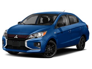 2022 Mitsubishi Mirage G4 Black Edition Sedan