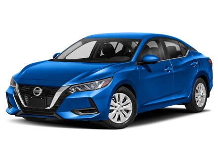 Featured New 2022 Nissan Sentra SV Sedan for sale near you in Centennial, CO