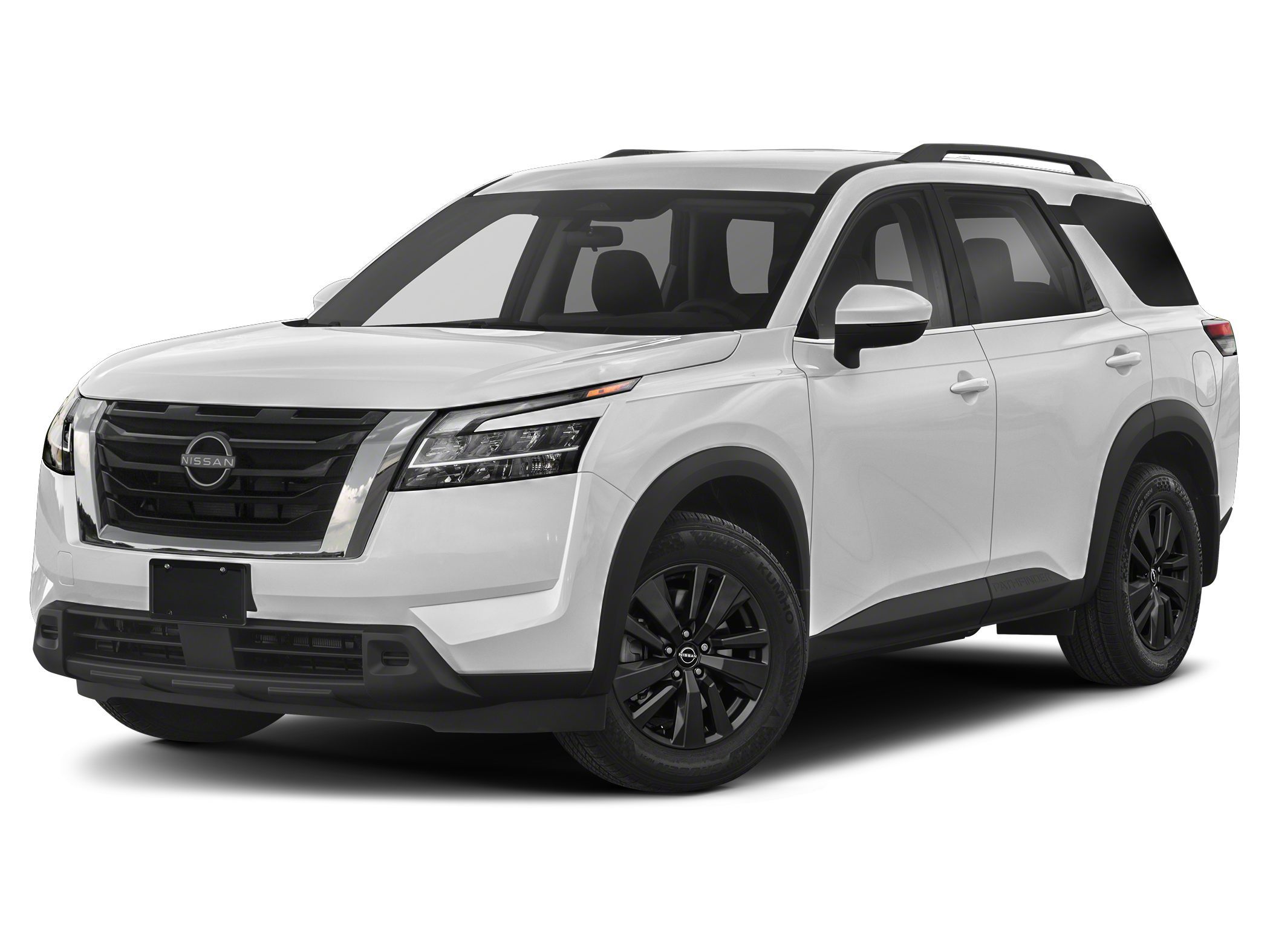 2022 Nissan Pathfinder SV Hero Image