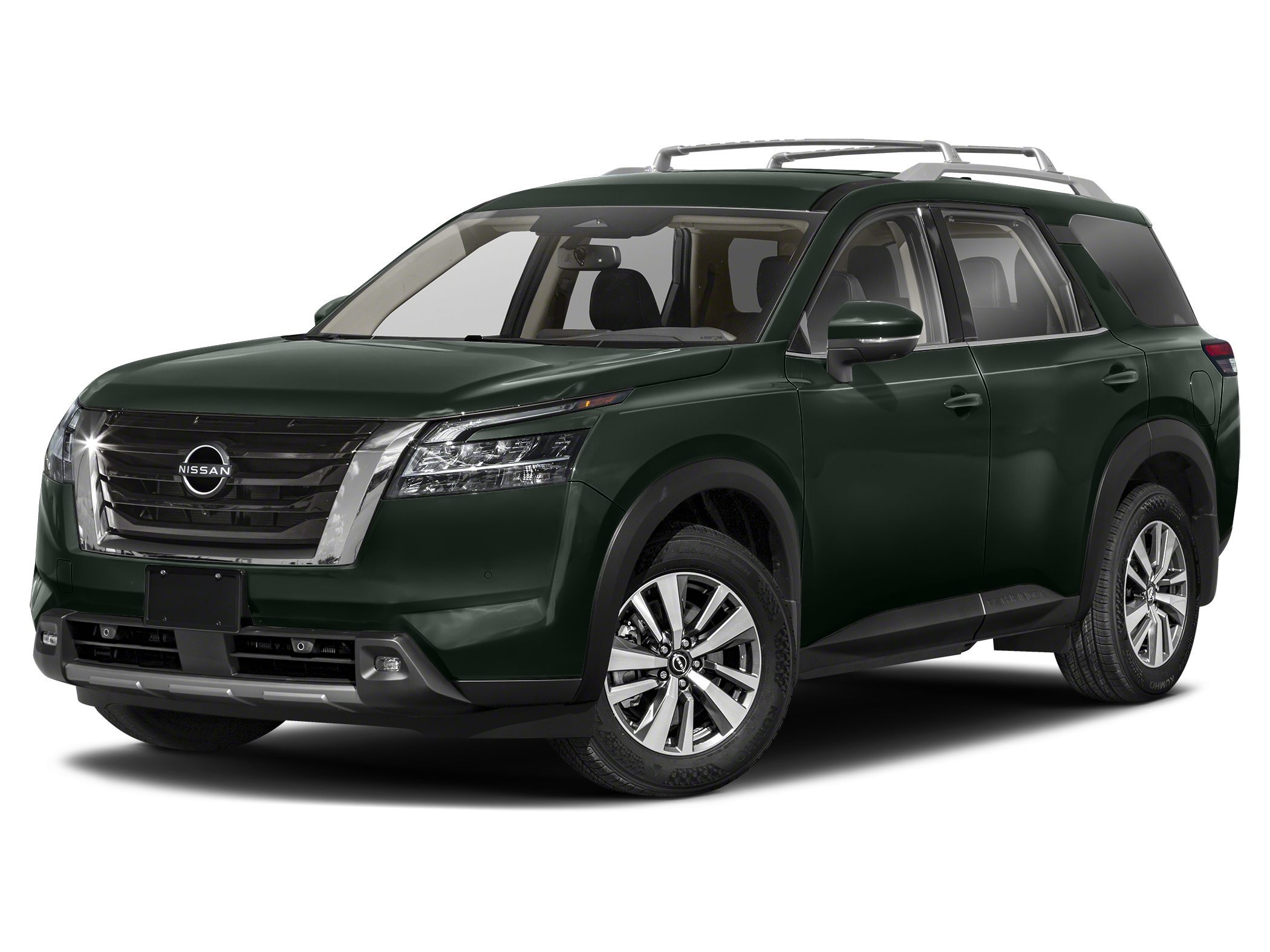 2022 Nissan Pathfinder SL Hero Image