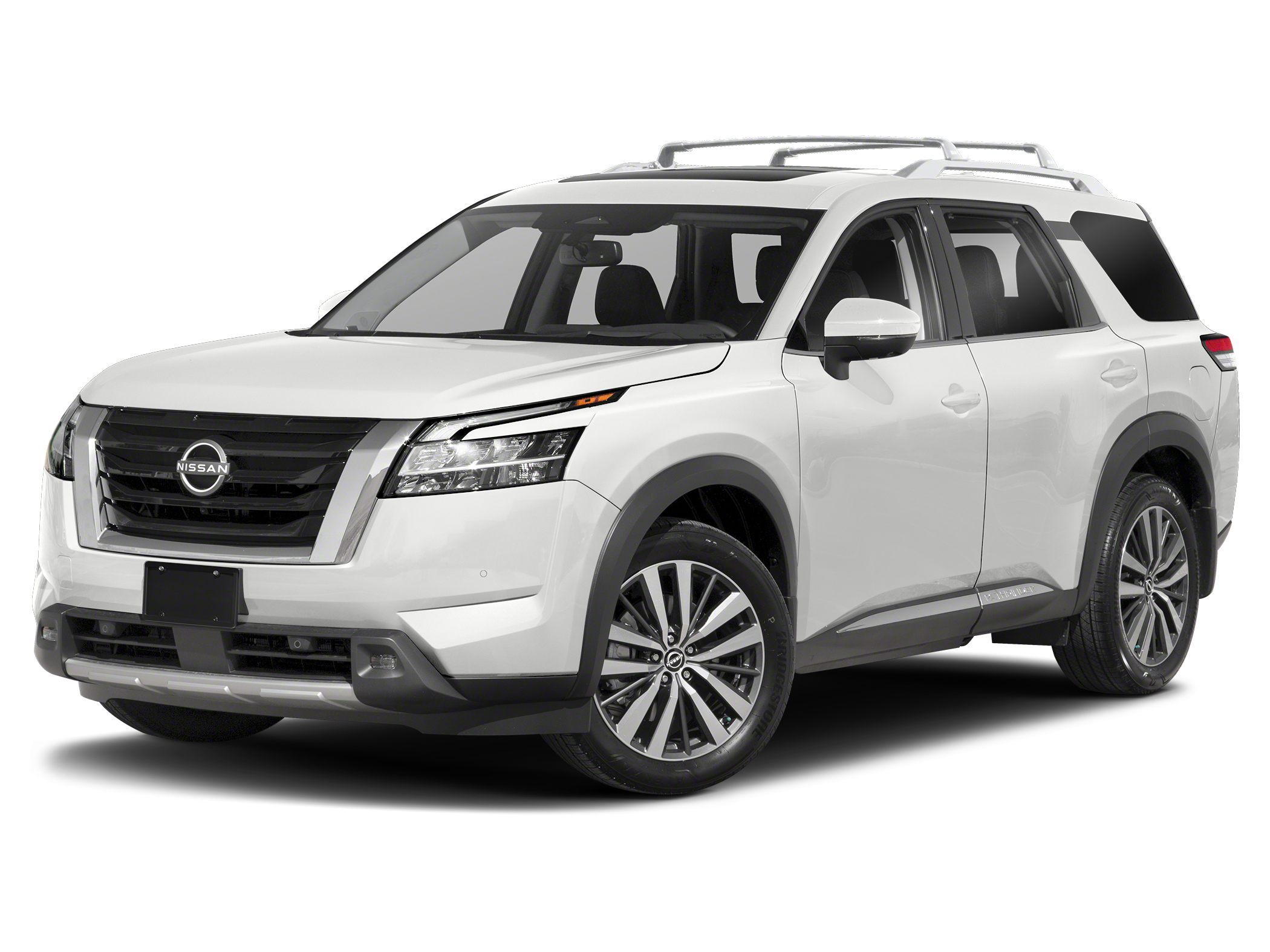 2022 Nissan Pathfinder Platinum's photo