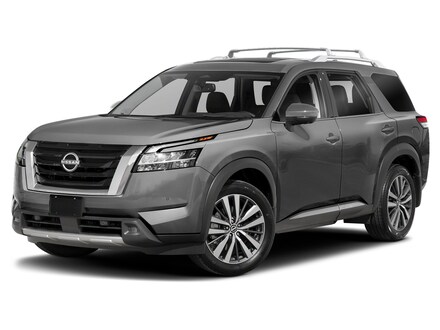 Featured New 2022 Nissan Pathfinder Platinum SUV for sale near you in Highlands Ranch, CO
