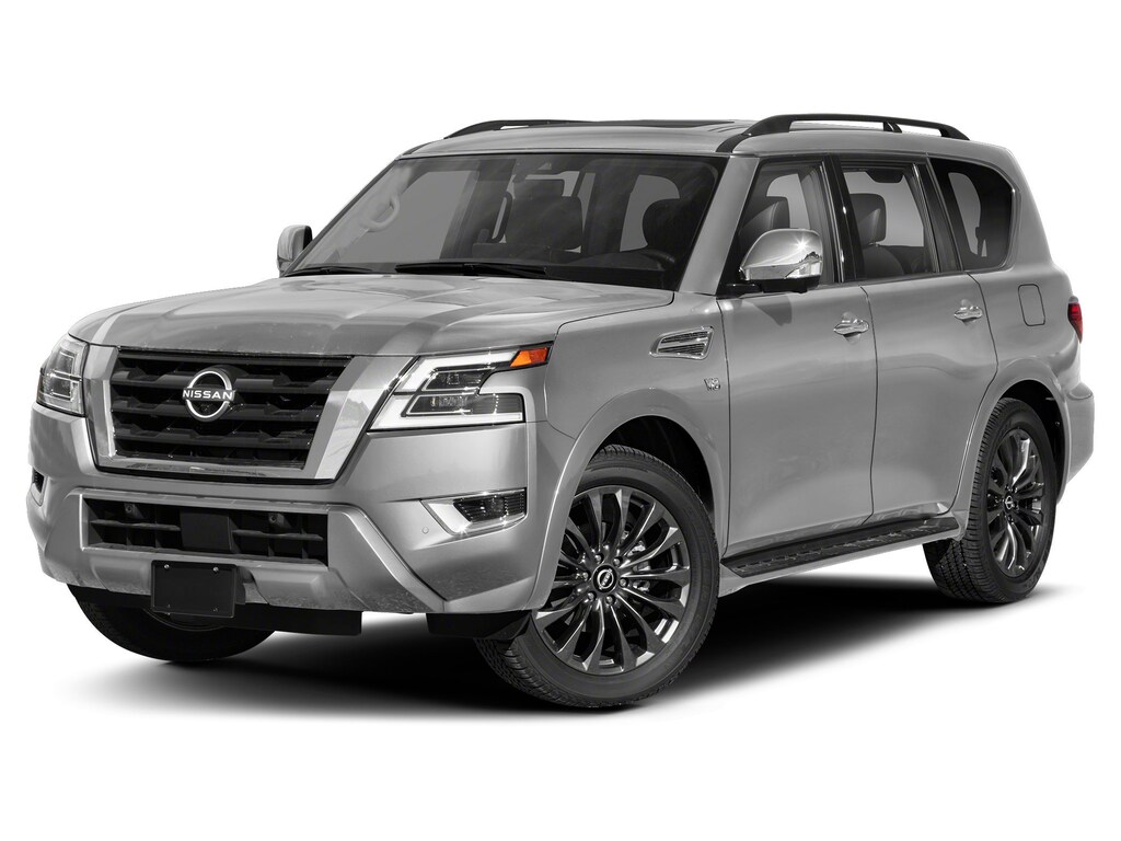 Used 2022 Nissan Armada Platinum SUV