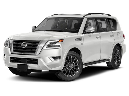 Featured New 2022 Nissan Armada Platinum SUV for sale near you in Highlands Ranch, CO