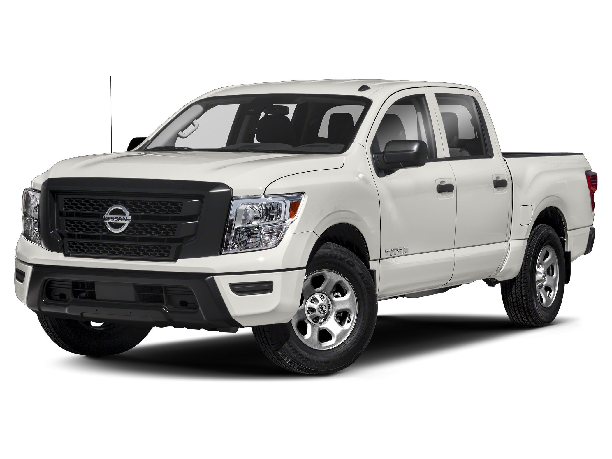 2022 Nissan Titan  Hero Image