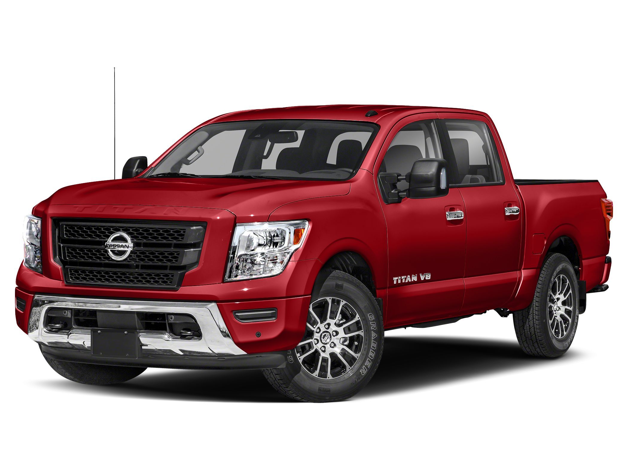 2022 Nissan Titan SV 4X2 Crew Cab's photo