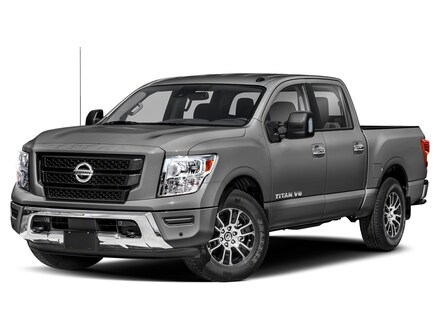 2022 Nissan Titan SV Truck for sale in Tyler, TX