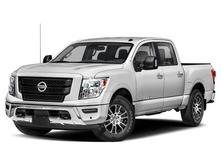 2022 Nissan Titan SV Truck