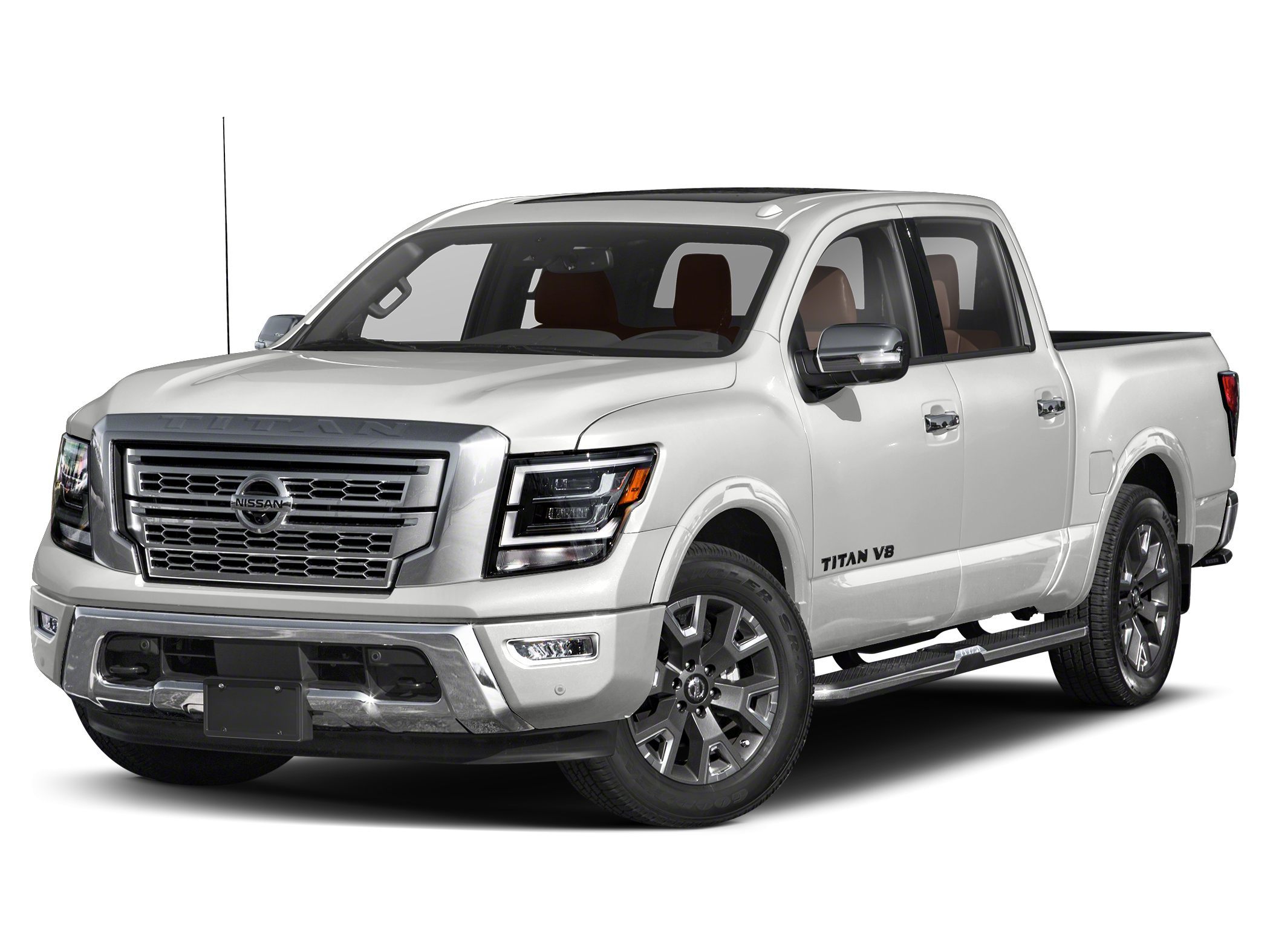 2022 Nissan Titan Crew Cab Pickup 