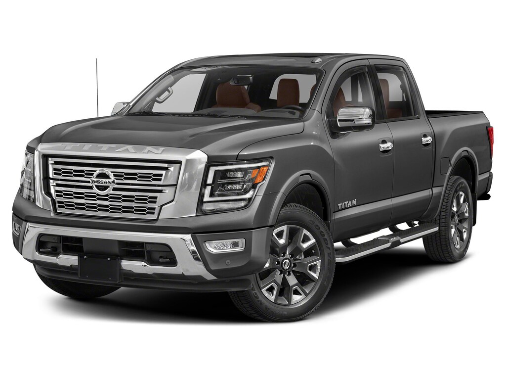 Used 2022 Nissan Titan XD Platinum Reserve Truck Crew Cab