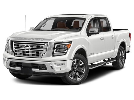 2022 Nissan Titan XD Platinum Reserve Truck Crew Cab